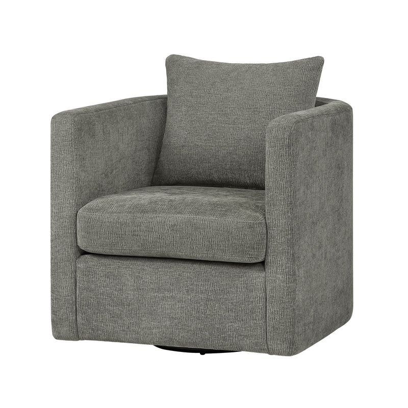 Sutton - Swivel Barrel Chair by HouseOfZazla