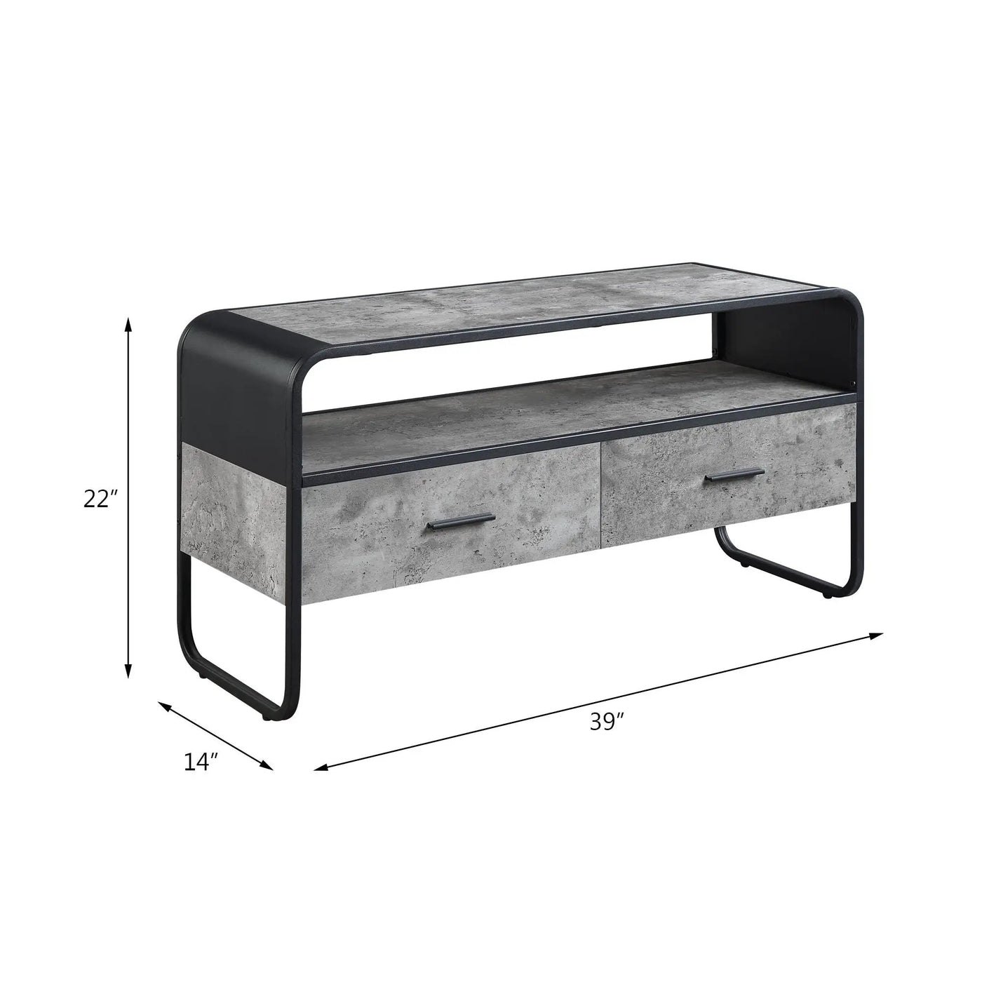 Raziela TV Stand & Storage by HouseOfZazla