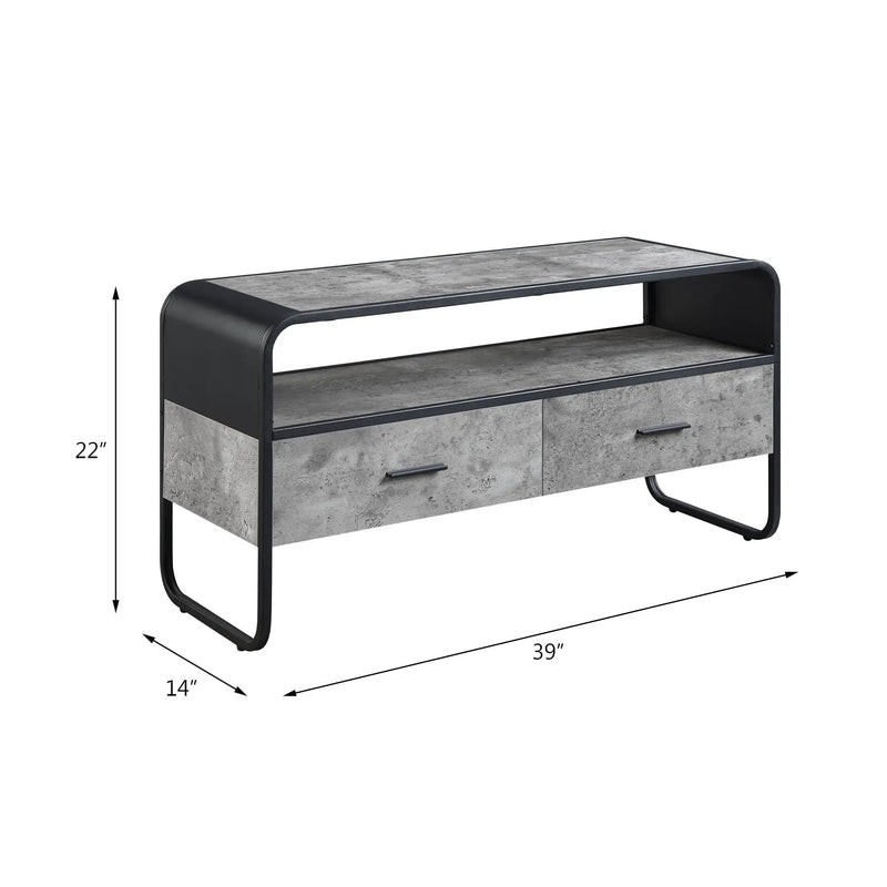 Raziela - TV Stand & Storage by Unique Piece Furniture