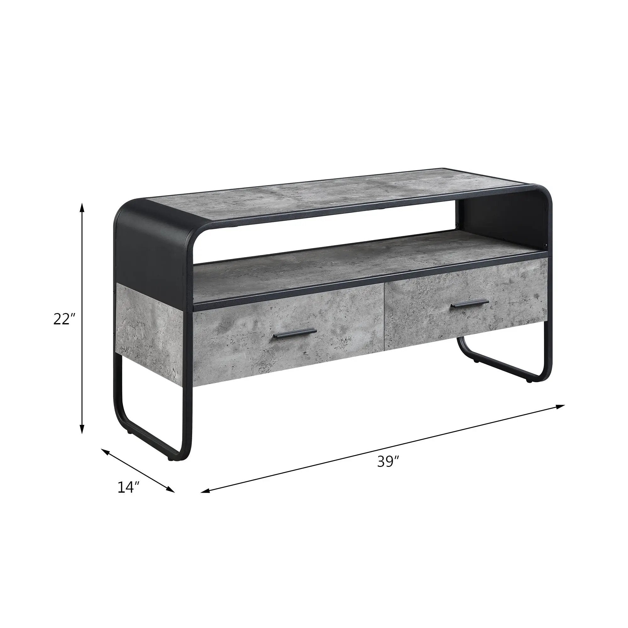 Raziela TV Stand & Storage by HouseOfZazla