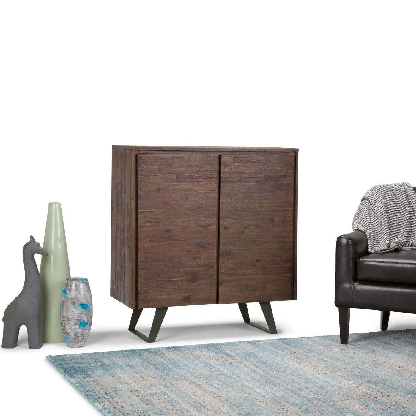Lowry - Medium Handcrafted Storage Cabinet by HouseOfZazla
