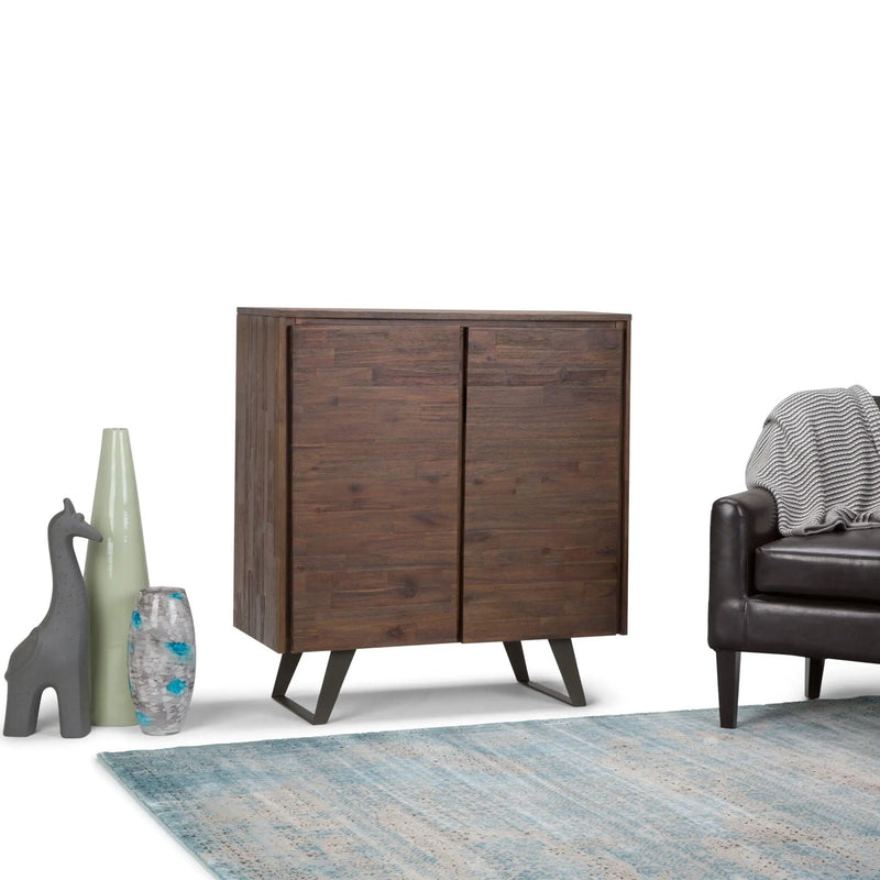 Lowry - Medium Handcrafted Storage Cabinet by HouseOfZazla