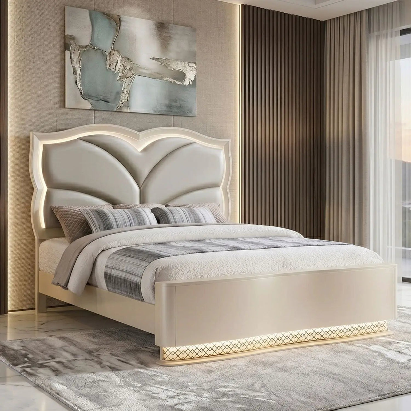 Flora - Platform Bed by HouseOfZazla