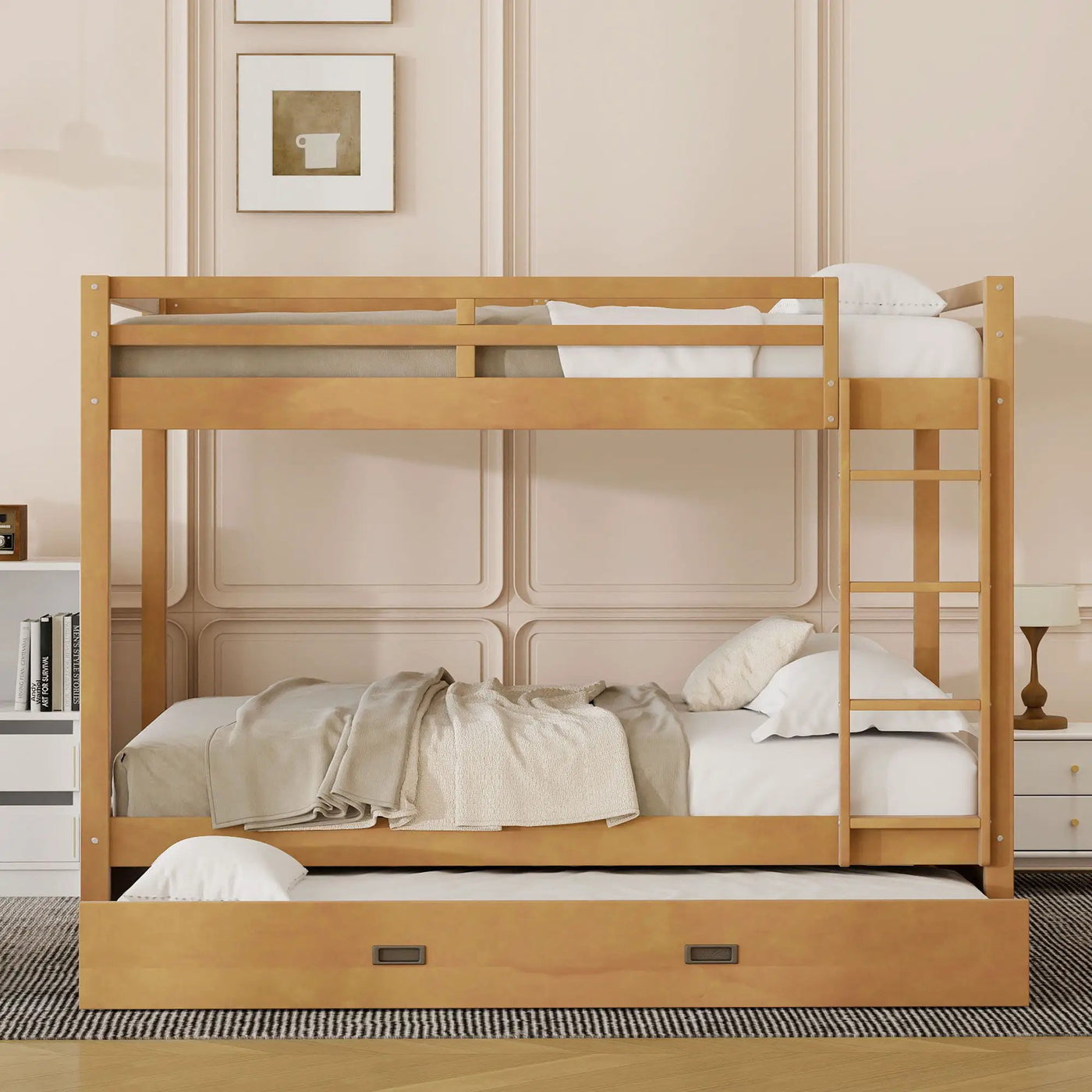Sturdy Bunk Bed With Ladder by HouseOfZazla