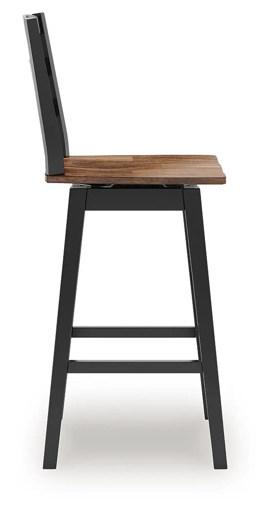 Wildenauer - Swivel Stool (Set of 2) by Unique Piece Furniture