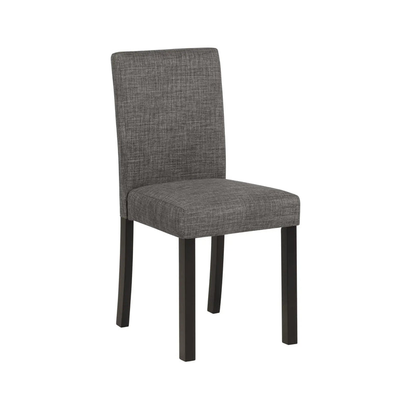 Modern Dining Table Set With Upholstered Chairs For Dining Room by Unique Piece Furniture