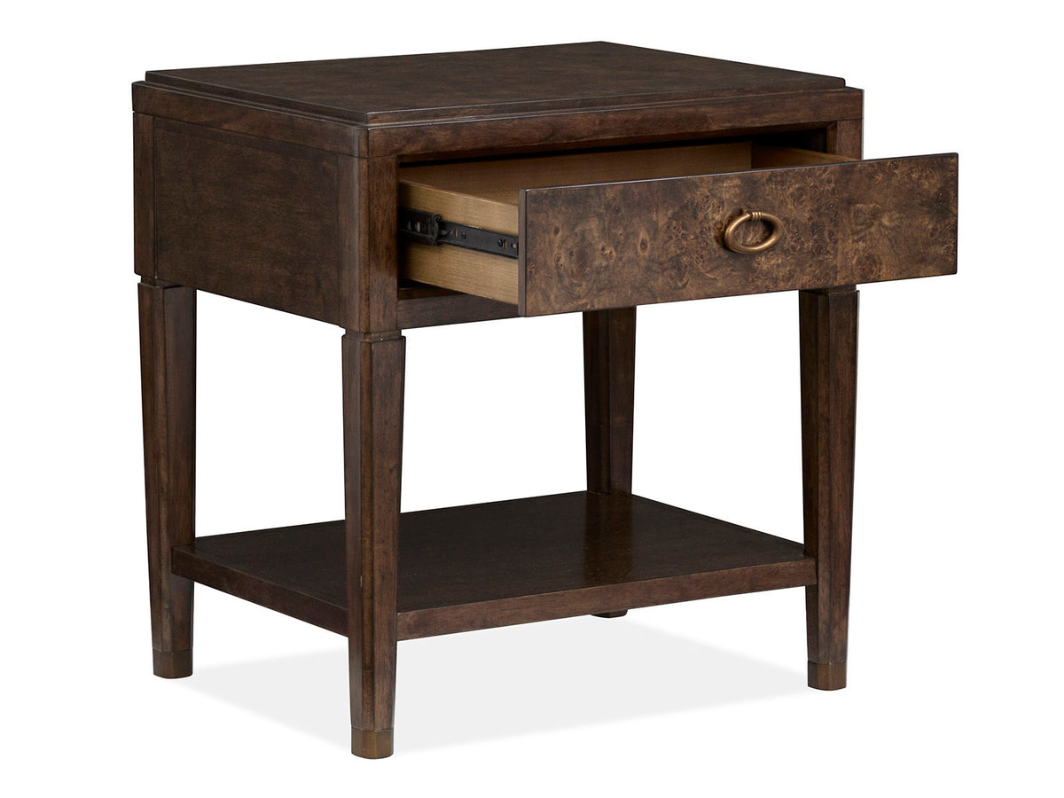 Rowan - Open Nightstand - Espresso, photo 6 of 7
