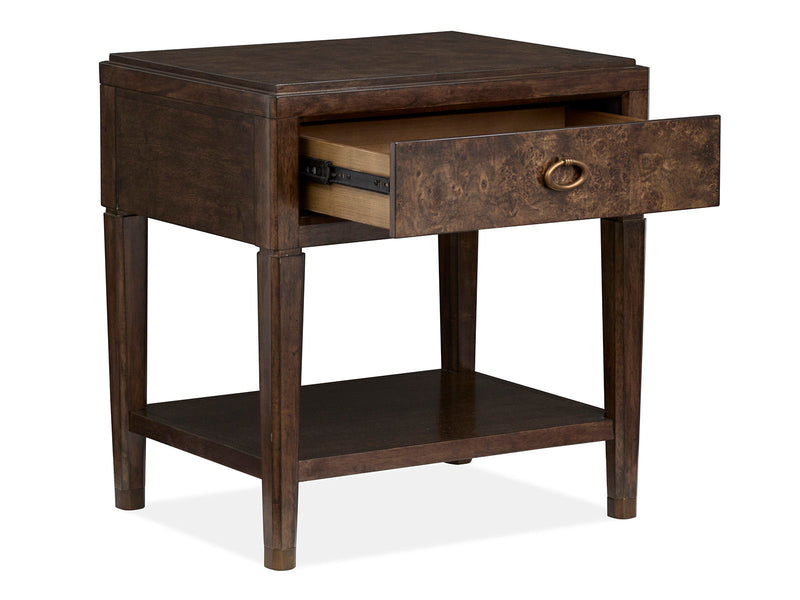 Rowan - Open Nightstand - Espresso, photo 6 of 7