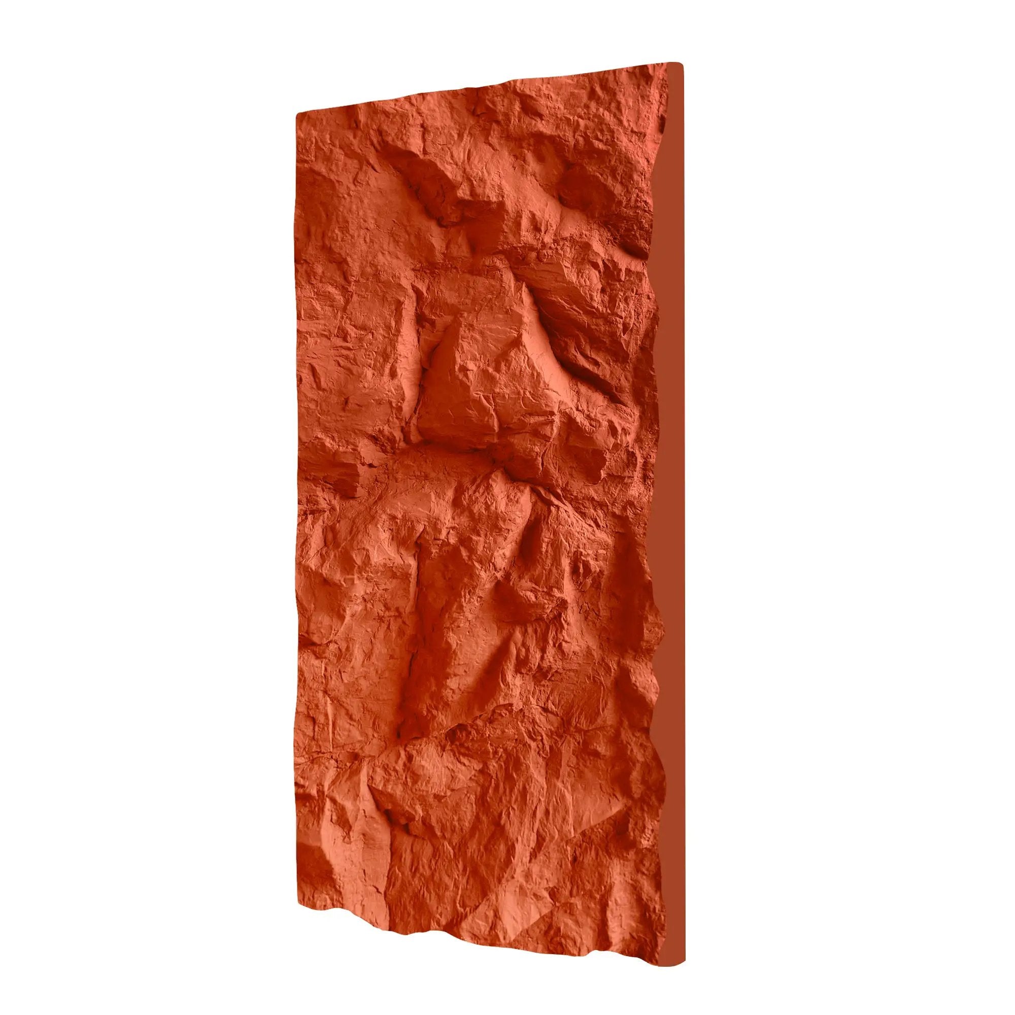 3D Faux Stone Wall Panels - Set of 6 by HouseOfZazla