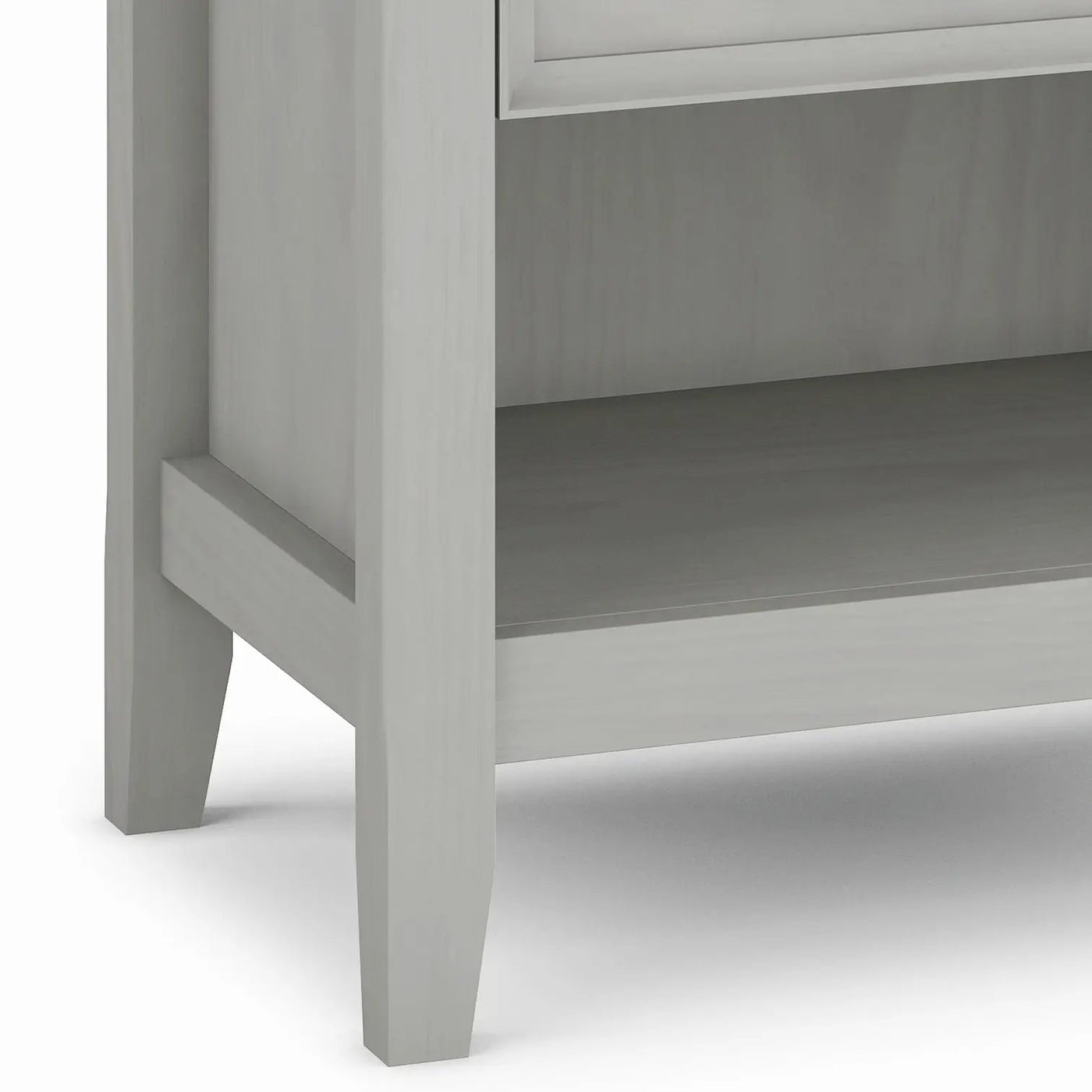 Amherst - Bedside Table, Handcrafted by HouseOfZazla