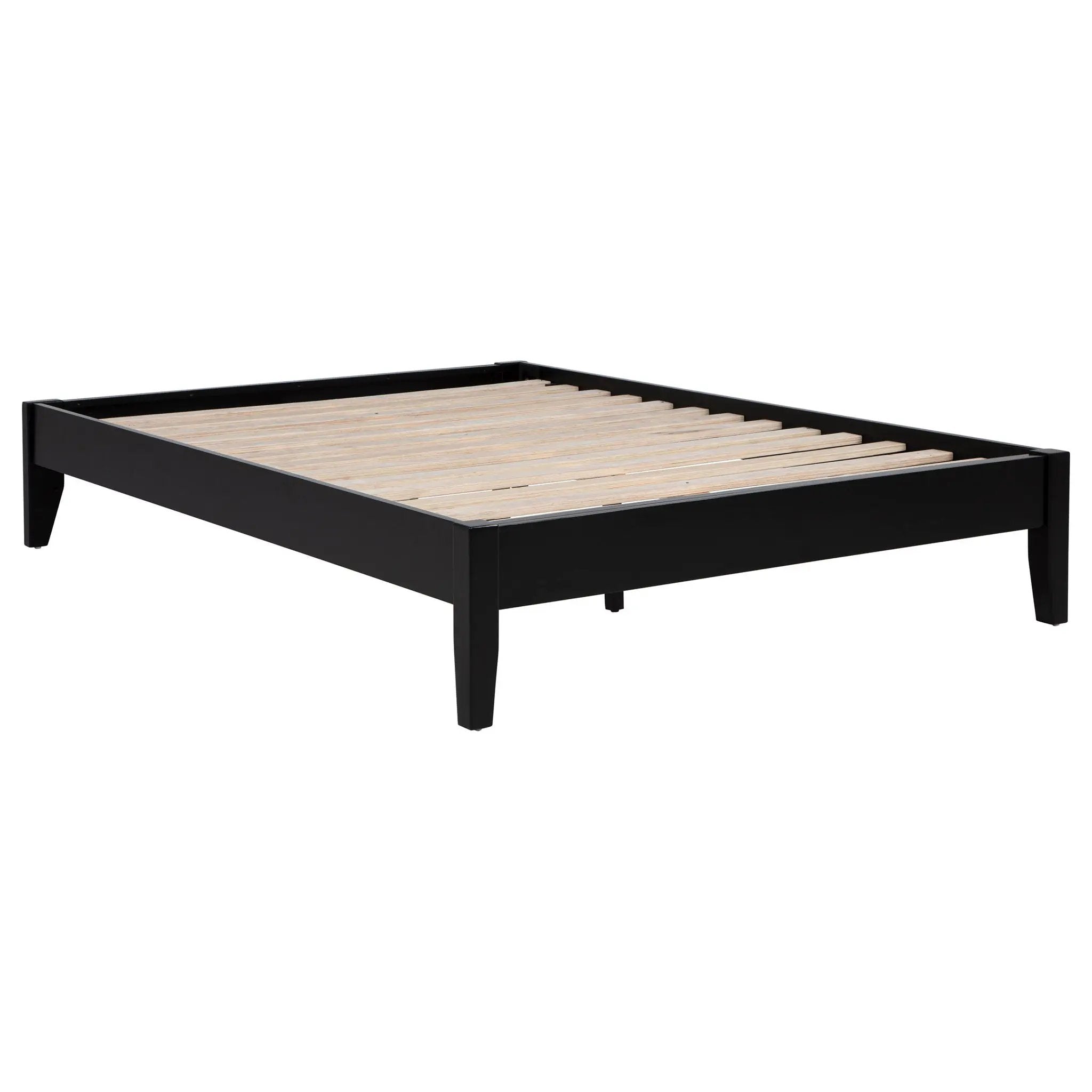Hounslow Full Universal Platform Bed Black by Unique Piece Furniture