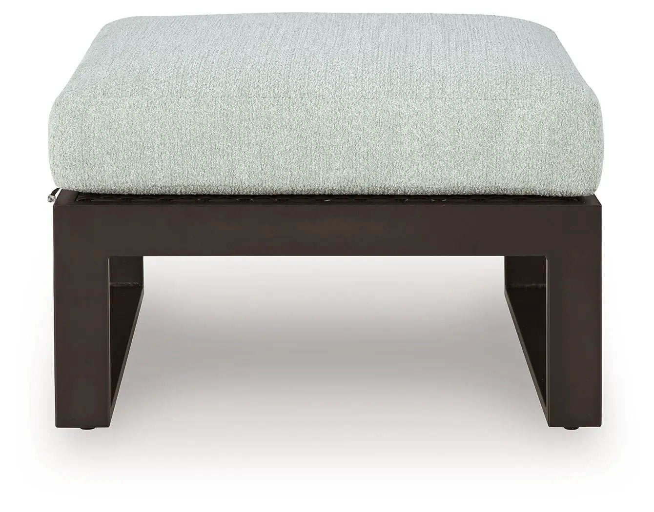 Beachloft - Ottoman With Cushion - Black / Gray by Unique Piece Furniture
