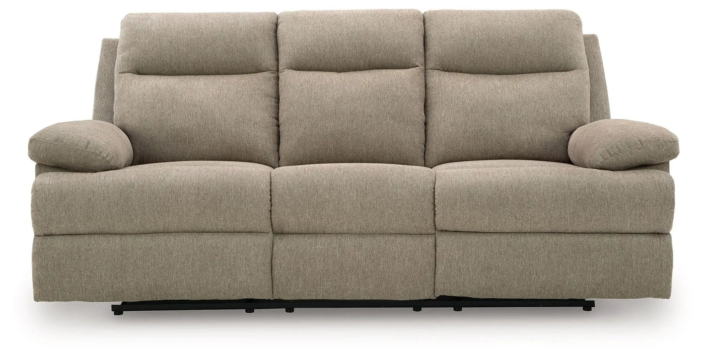 Side-Swipe - Reclining Sofa With Drop Down Table by Unique Piece Furniture