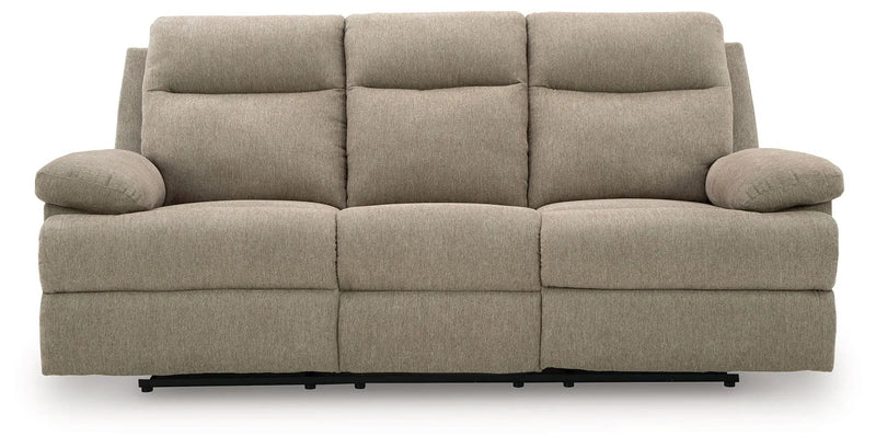 Side-Swipe - Reclining Sofa With Drop Down Table by Unique Piece Furniture