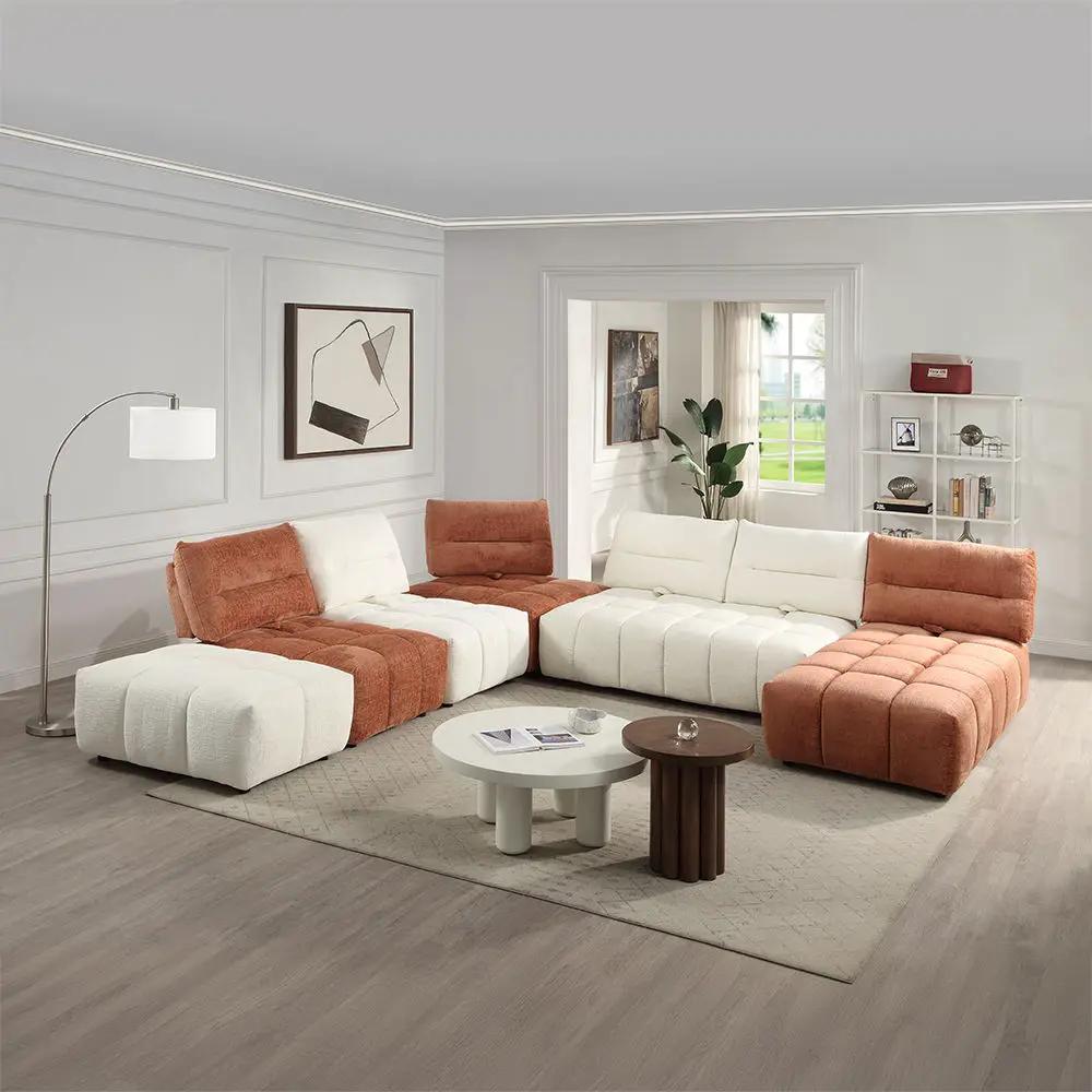 Loanna - Ottoman by Unique Piece Furniture