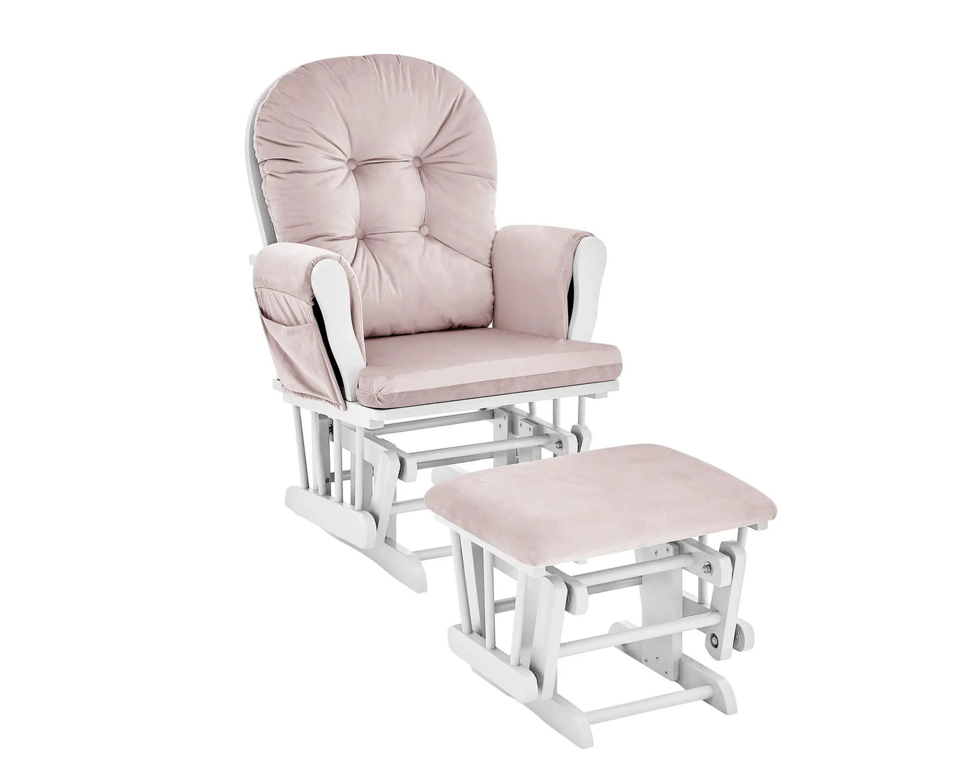 Mason - Comfortable Glider And Ottoman by Unique Piece Furniture
