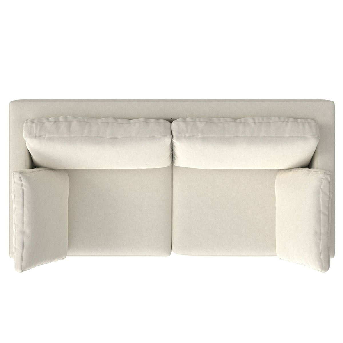Mid Century Upholstered Sofa with Water-Repellent Fabric - Multiple Colors, photo 19 of 26