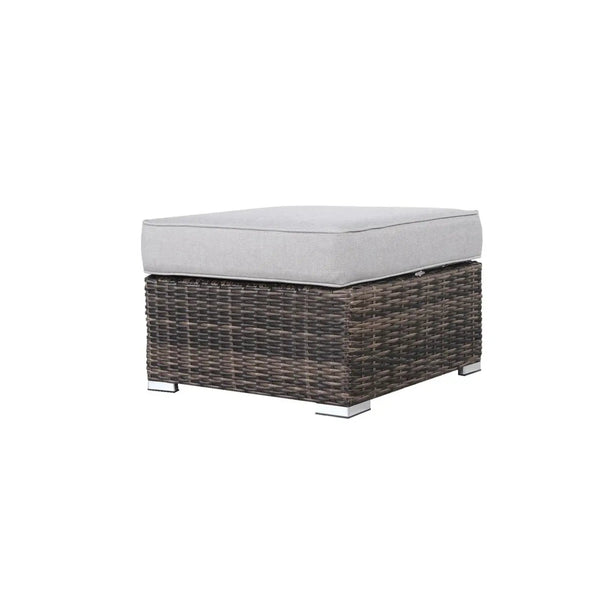 Stylish Outdoor Ottoman With Cushion For Comfort, photo 2 of 10