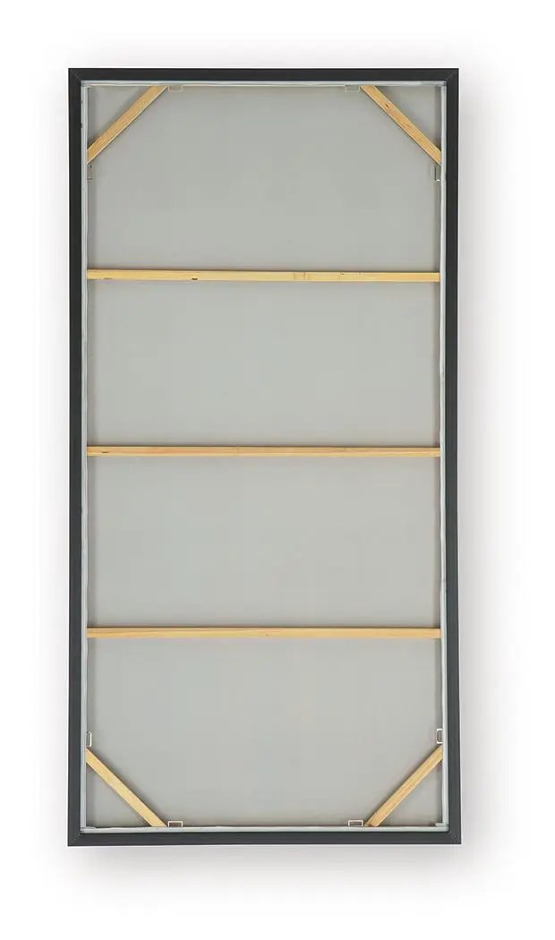 Wernmen - Wall Art - Brown / Rust / Cream by Unique Piece Furniture