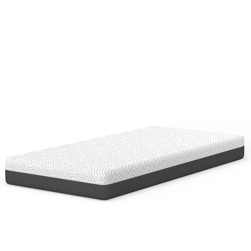 Pur Chill 8" Firm Mattress with Phase Change Cooling Fabric by HouseOfZazla