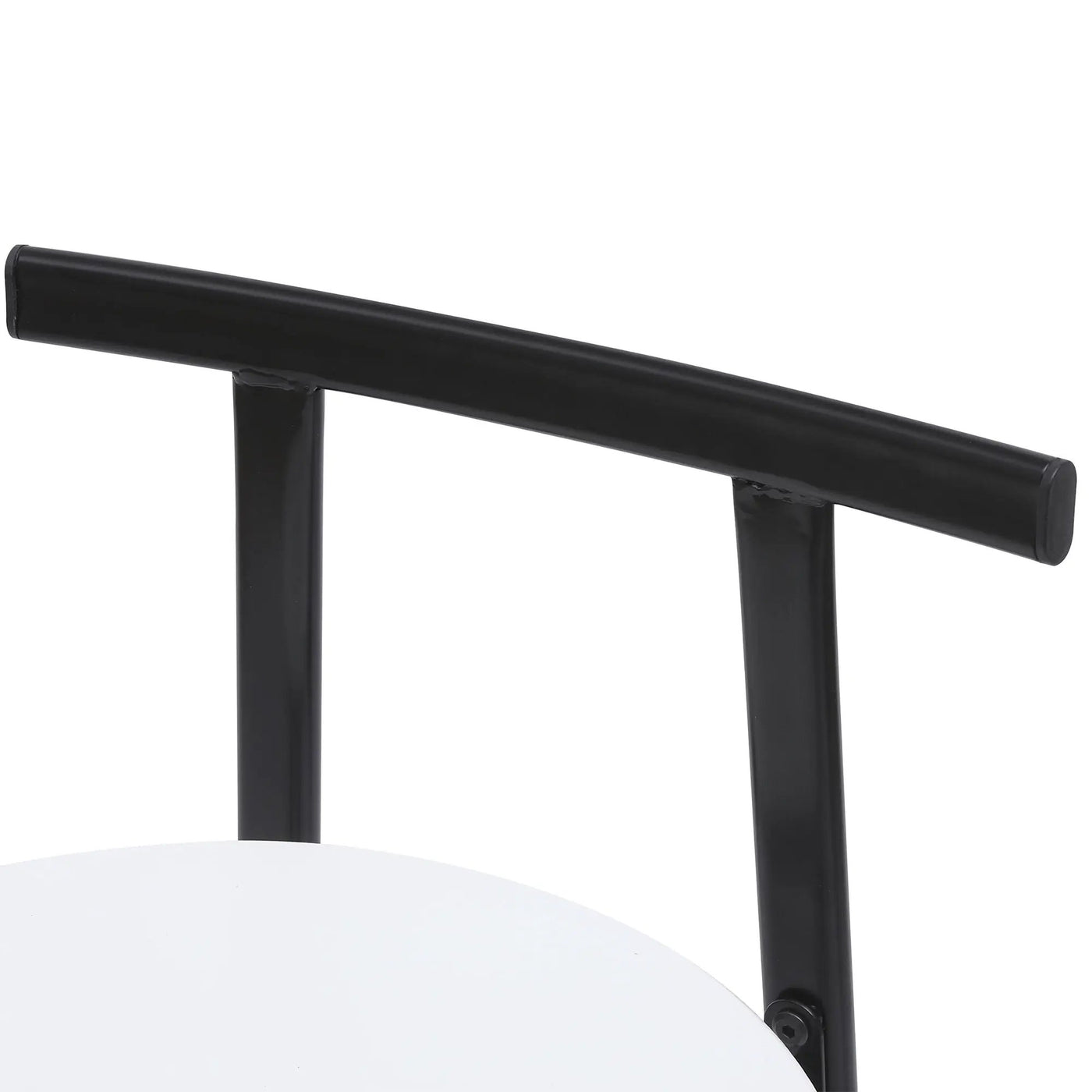 Modern Bar Stools With Backrest For Kitchen (Set of 3) by HouseOfZazla