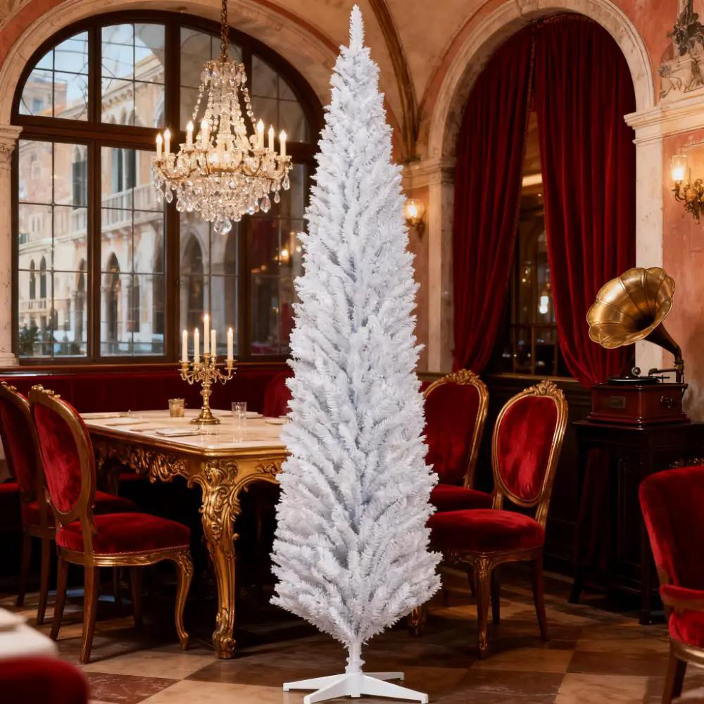 8ft Pencil Artificial Christmas Tree by HouseOfZazla