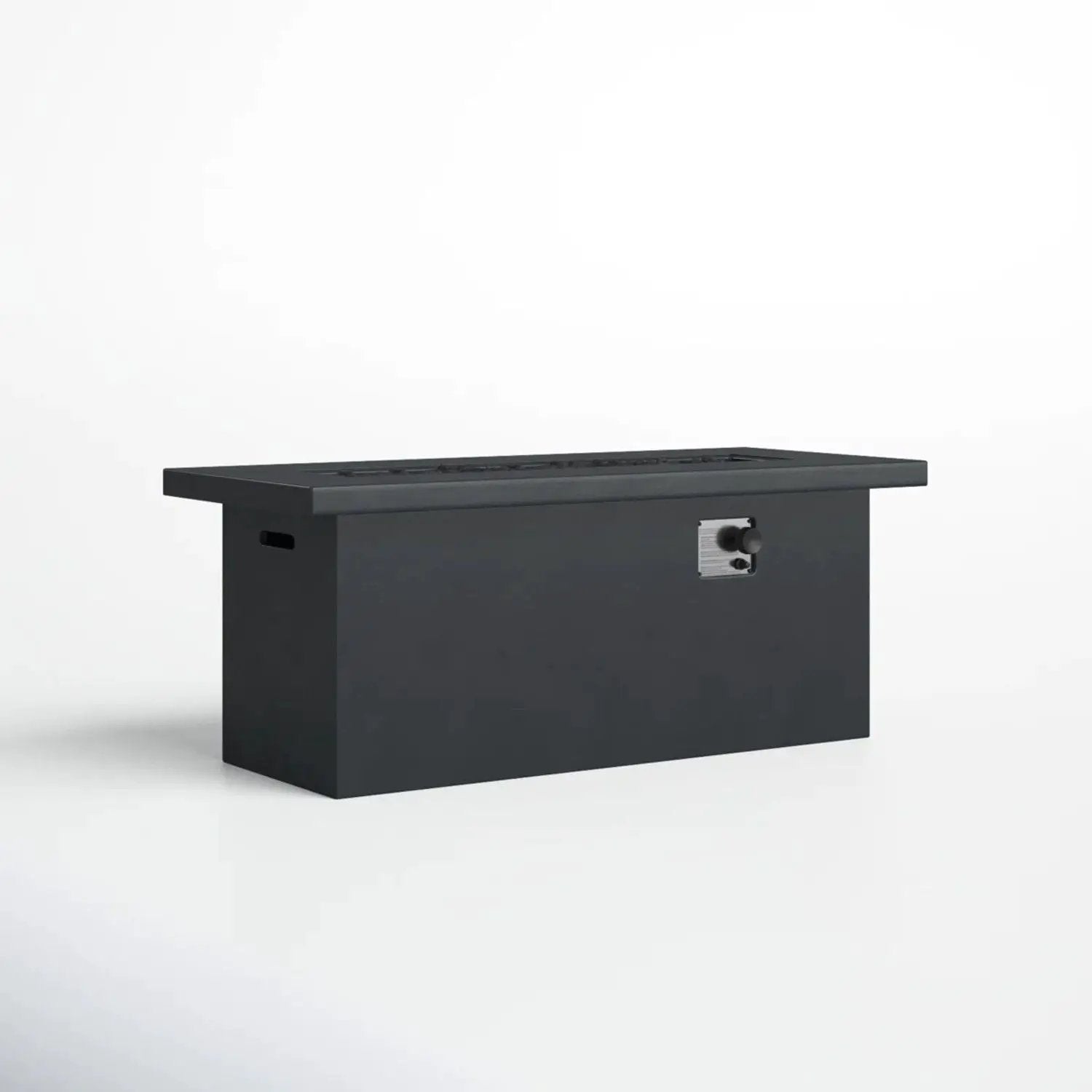 Propane / Gas Outdoor Fire Pit Table by Unique Piece Furniture