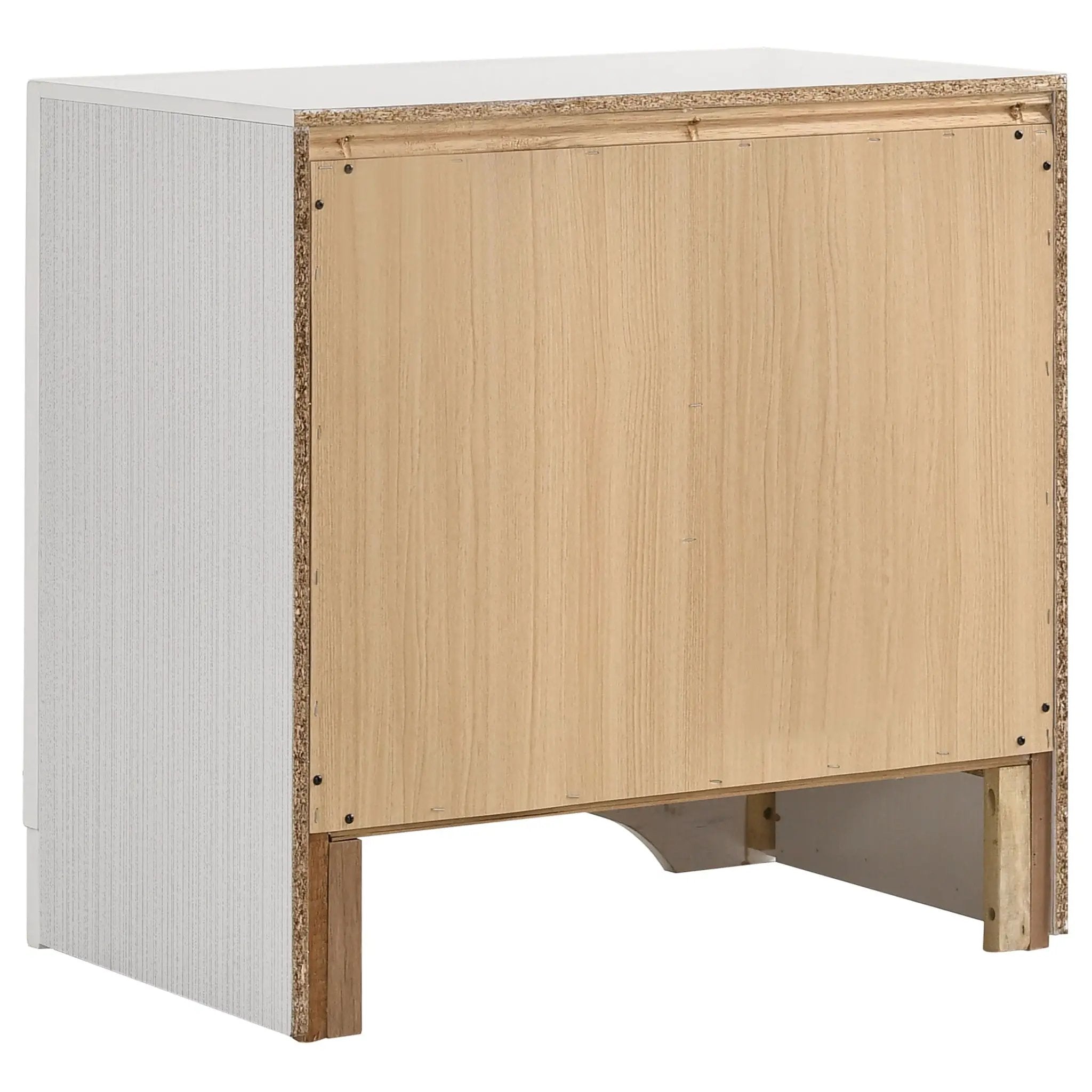 Miranda 4-piece Eastern King Bedroom Set White by Unique Piece Furniture