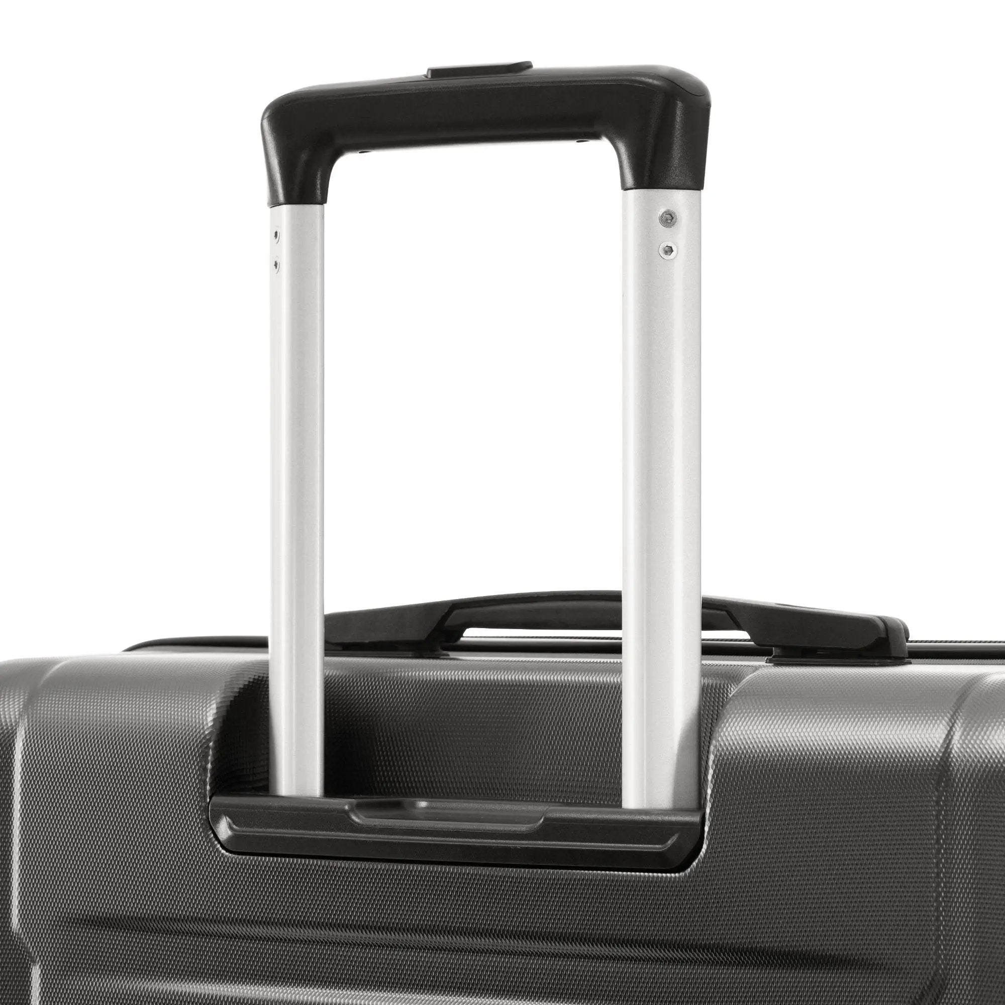 2 Piece Luggage Set With Bags Expanable Spinner Wheels ABS Lightweight Suitcase With Tsa Lock 20" / 28" by HouseOfZazla