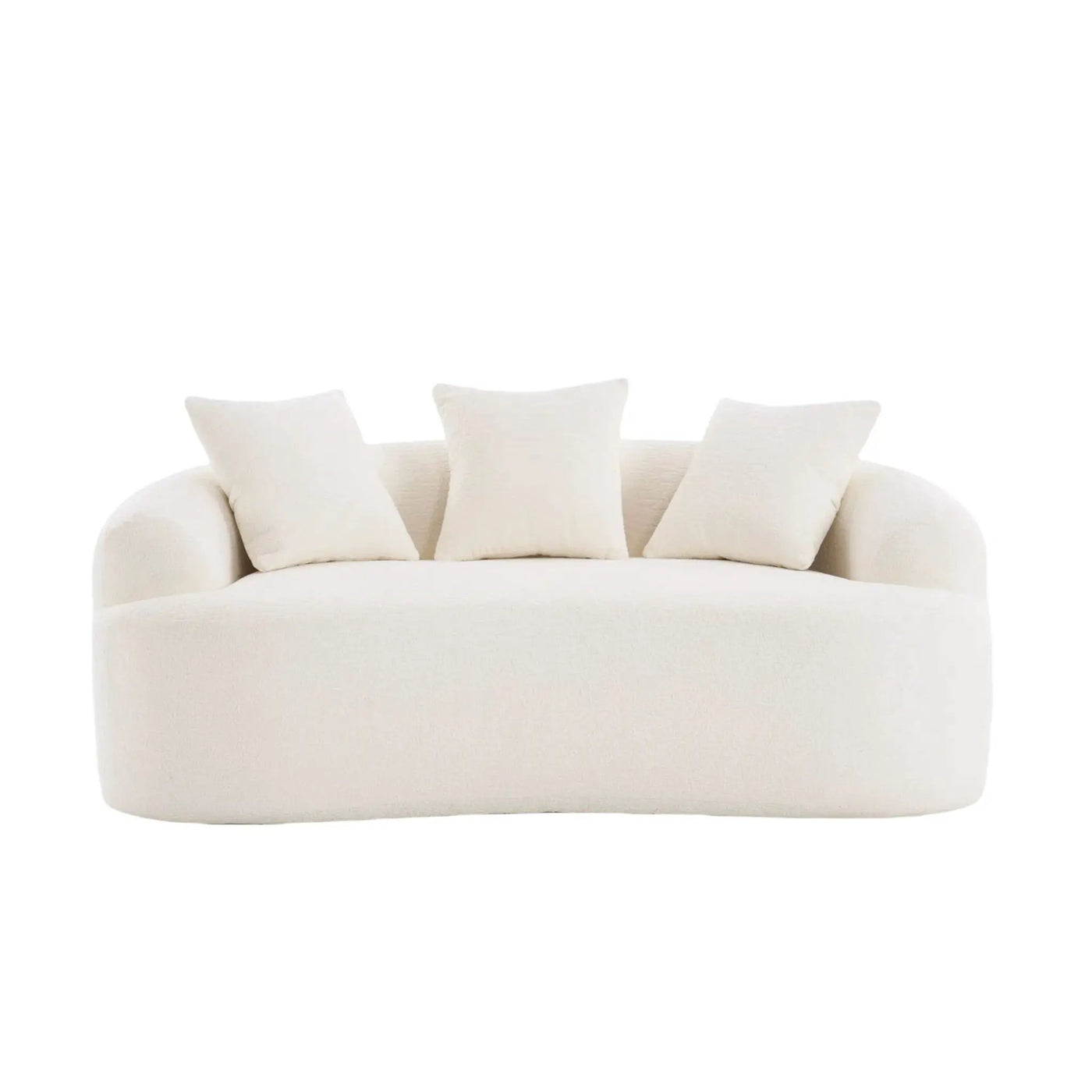 Loveseat Sofa, Compact Design For Small Spaces by HouseOfZazla