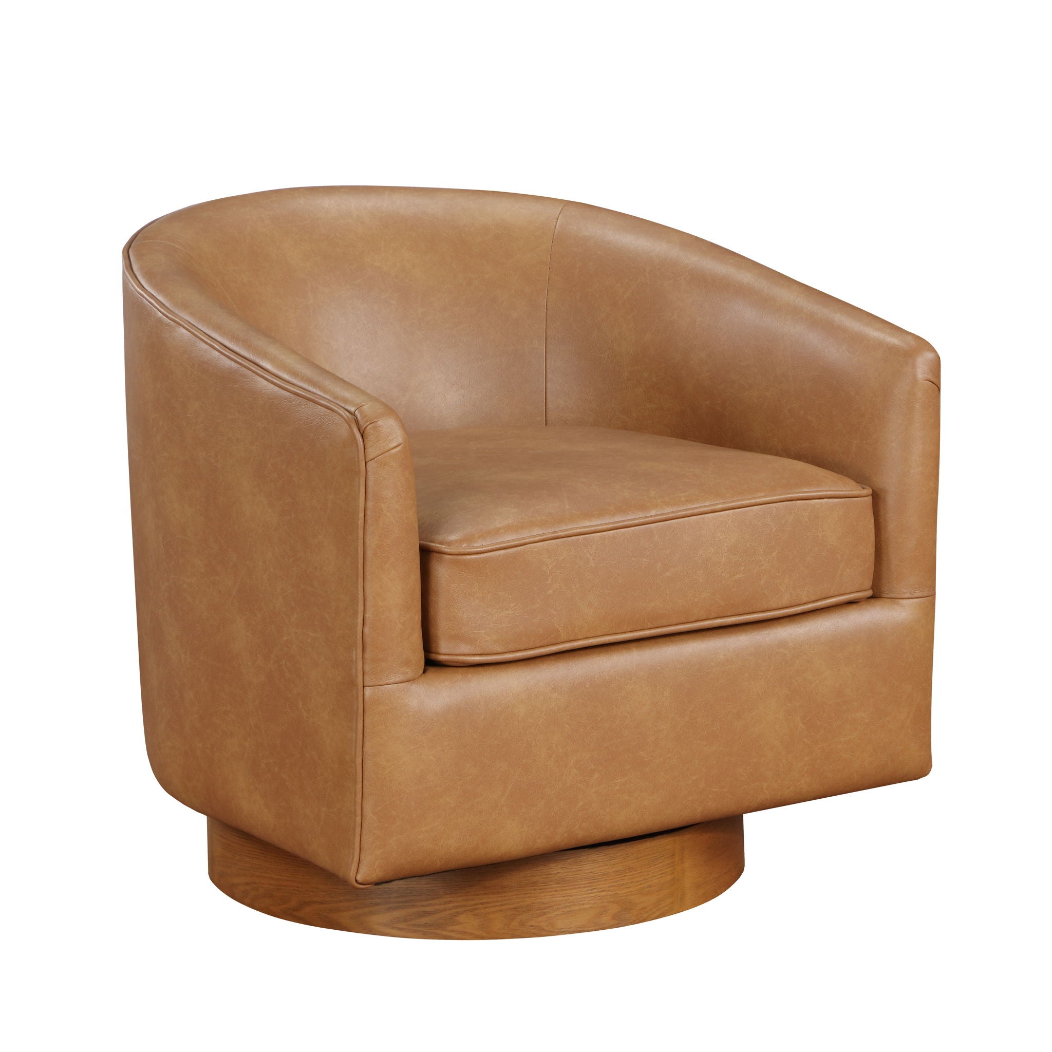 Maisy - Barrel Swivel Chair by HouseOfZazla