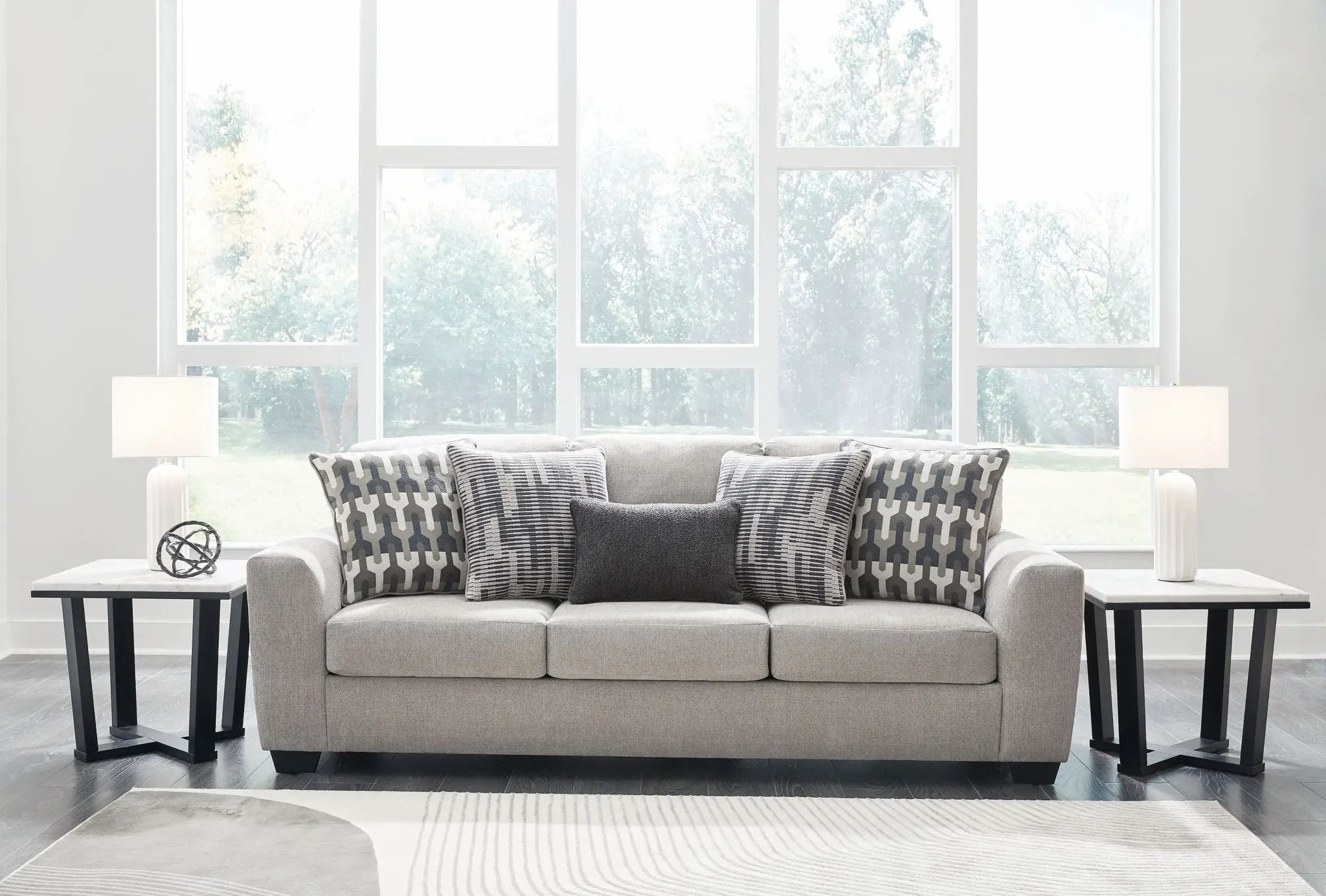 Avenal Park - Sofa - Flannel by Unique Piece Furniture