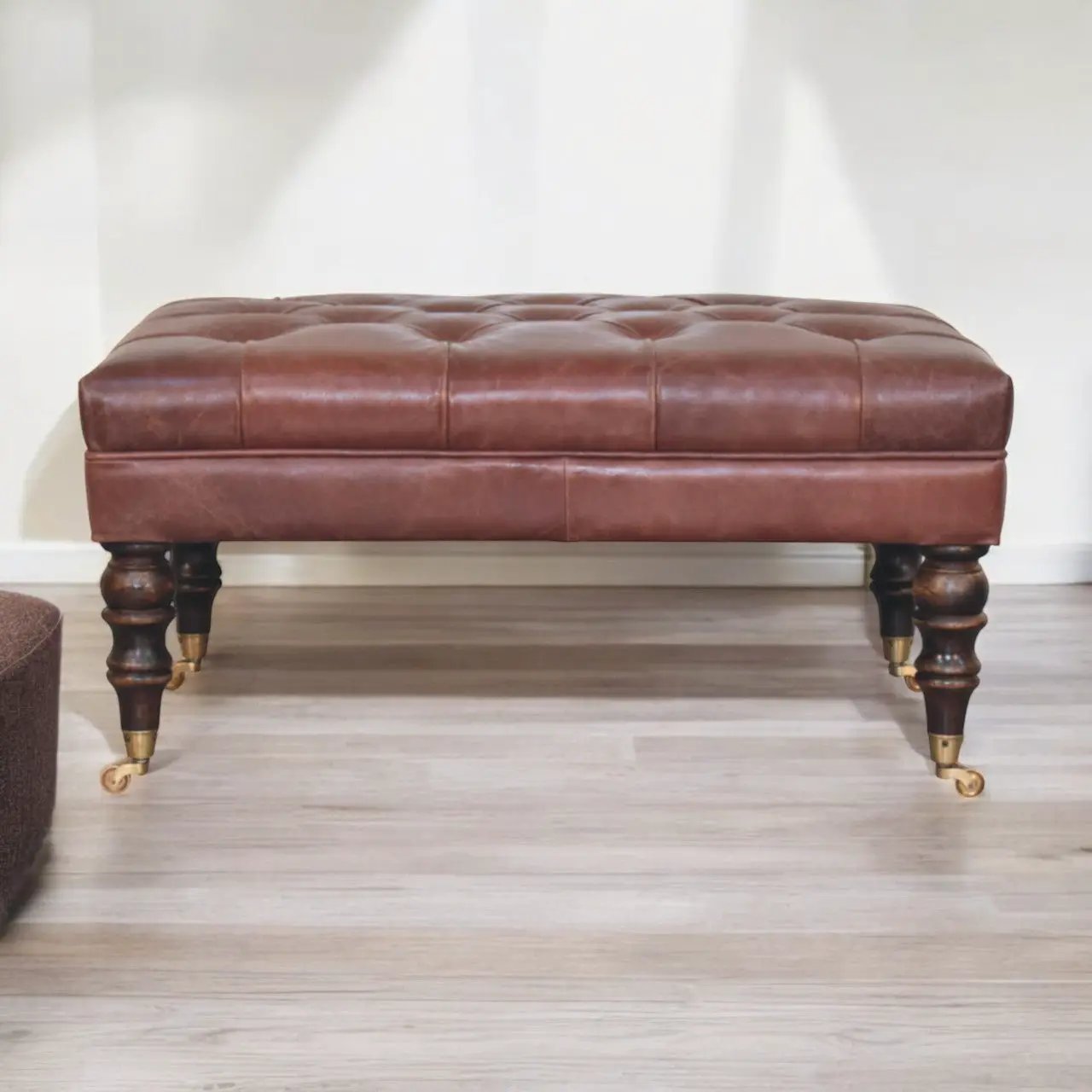 Buffalo Ottoman by HouseOfZazla