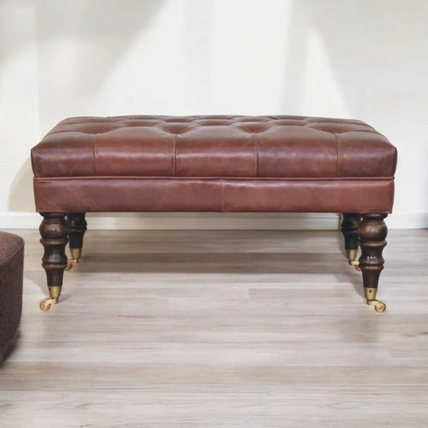 Buffalo Ottoman