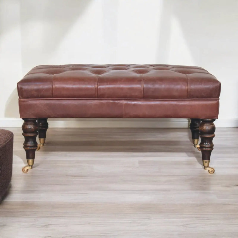 Buffalo Ottoman by HouseOfZazla