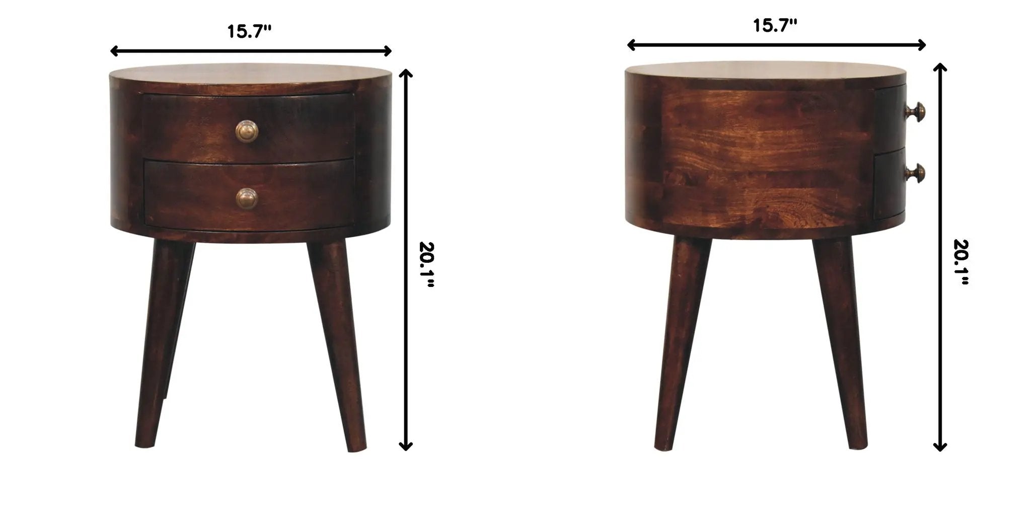 Odyssey - Bedside Nightstand by HouseOfZazla