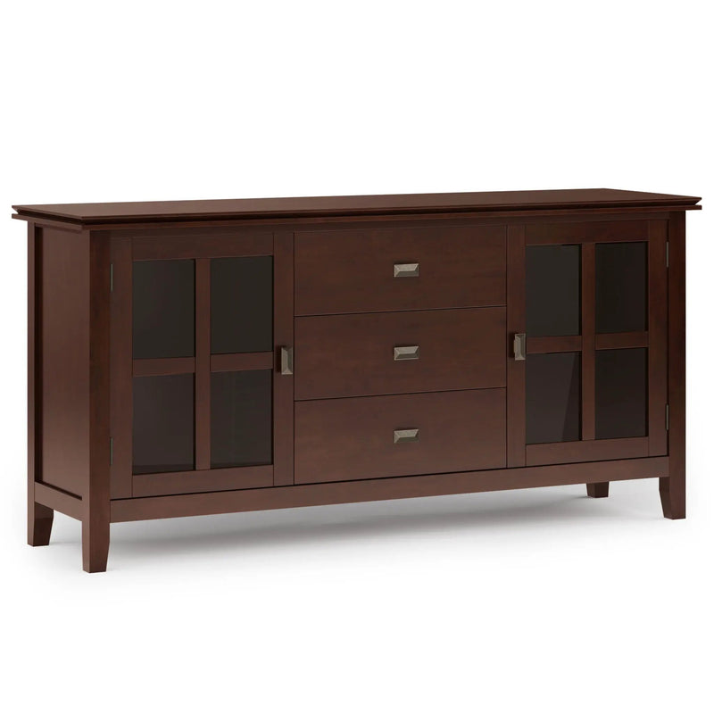 Artisan - Large Sideboard Buffet - Russet Brown by HouseOfZazla