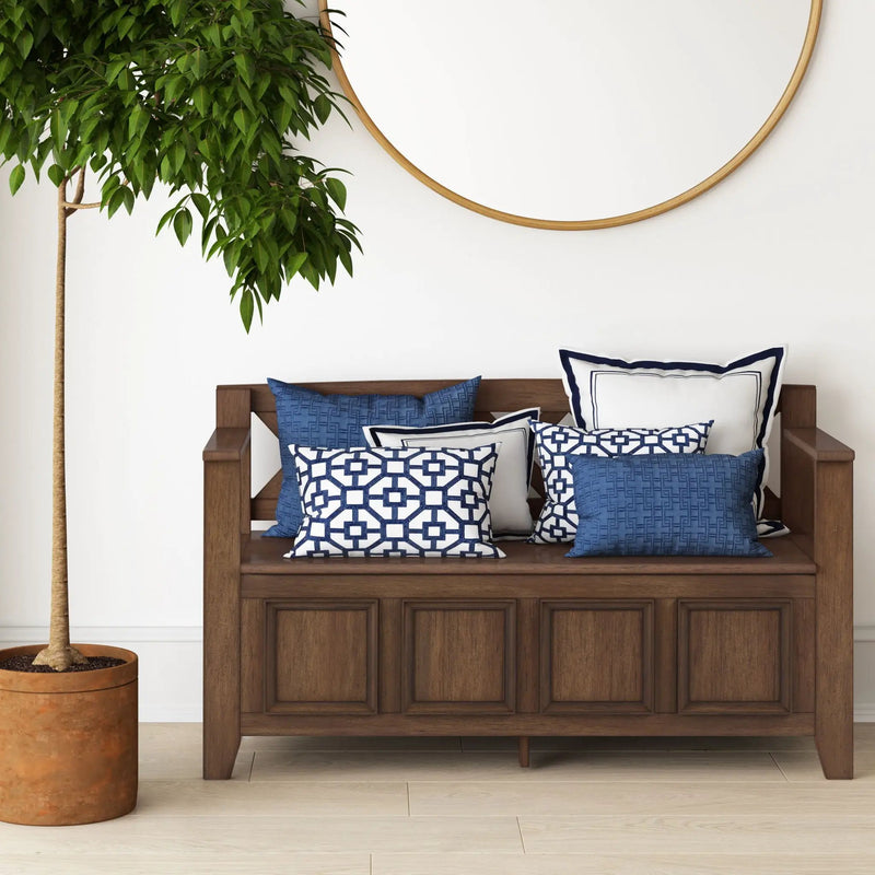 Amherst - Compact Entryway Storage Bench by HouseOfZazla