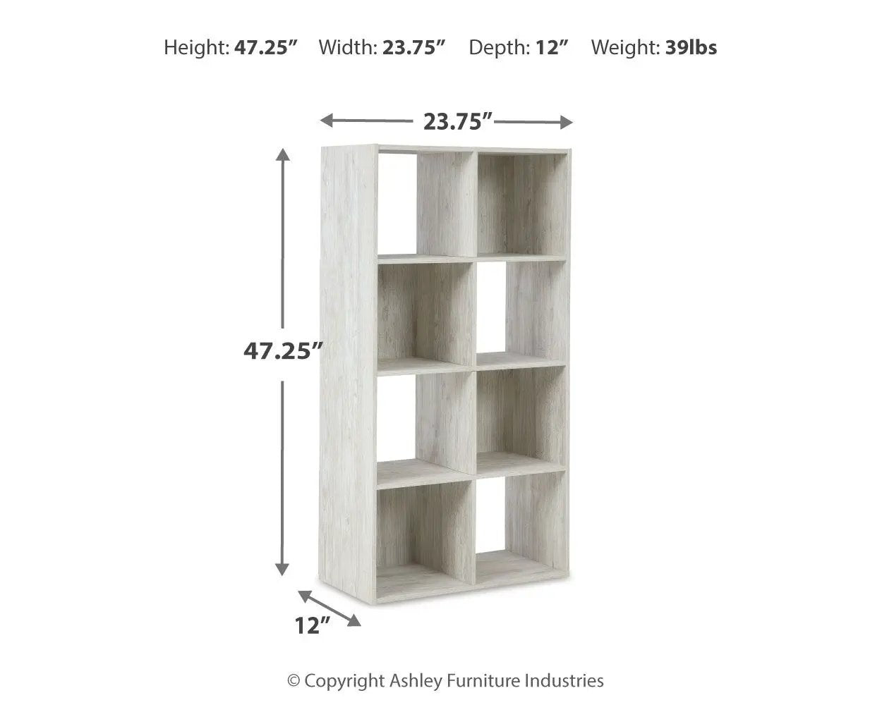 Paxberry - Cube Organizer by Unique Piece Furniture