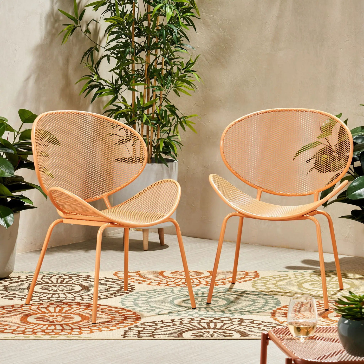 Elba Contemporary Chair Set For Outdoor Relaxation by HouseOfZazla