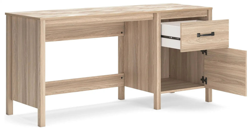 Battelle - Home Office Desk - Tan by Unique Piece Furniture