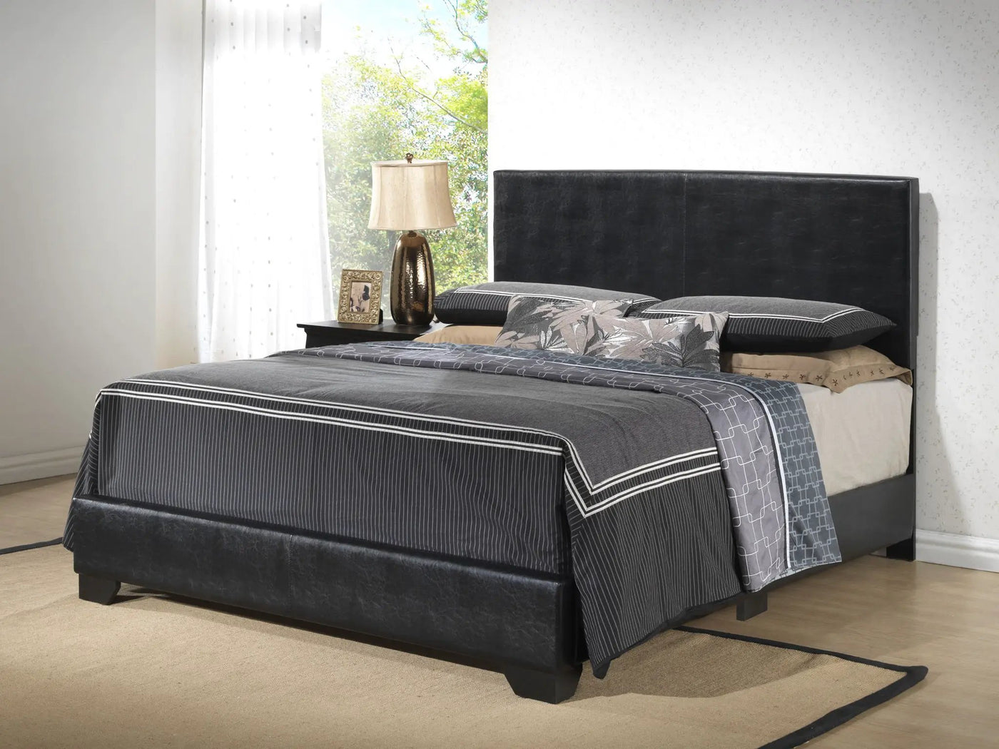 Elegant Platform Bed For Relaxed Spaces by HouseOfZazla
