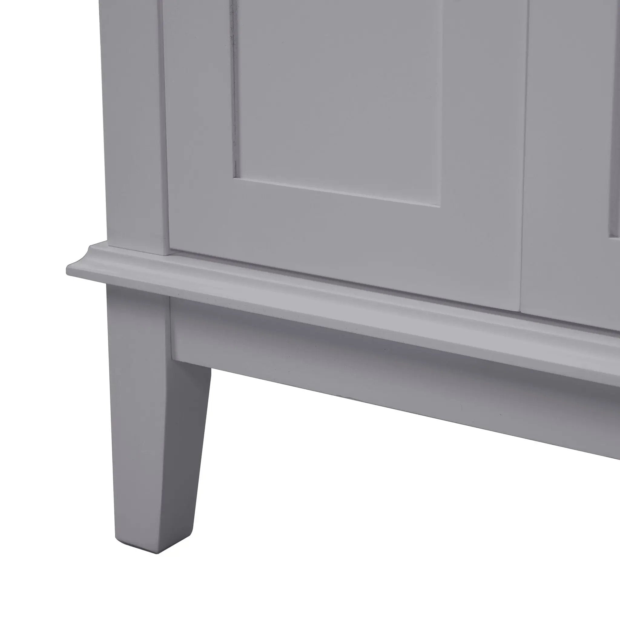 Modern Bathroom Vanity With Sink, Storage Cabinet, Soft Close Doors, Deep & Standard Drawers by HouseOfZazla