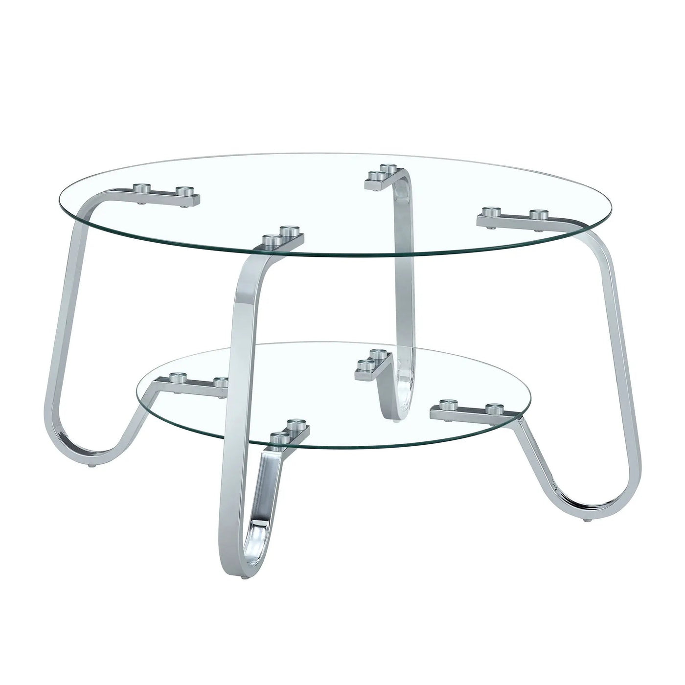 Double Layer Coffee Table by HouseOfZazla