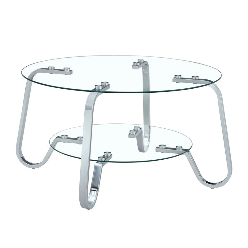 Double Layer Coffee Table by Unique Piece Furniture