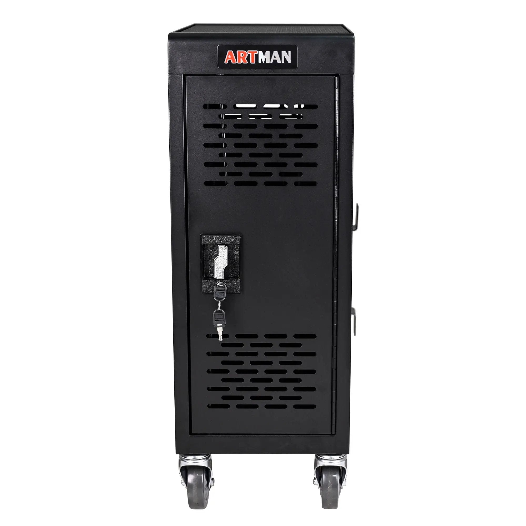 16 Bay Mobile School Charging Cart Station For book, Tablet And Laptop Computer With Power Strip Included by HouseOfZazla