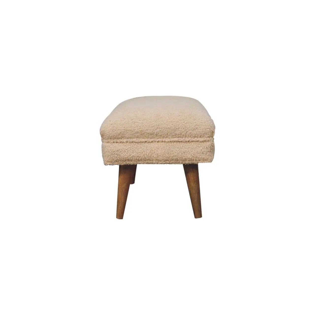 Puffer Bench - Beige by HouseOfZazla