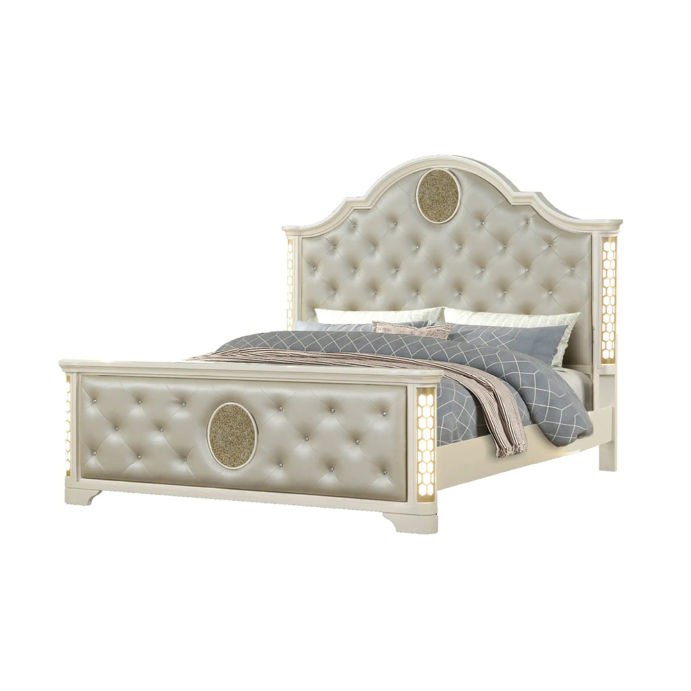 Jasmine - LED Bedroom Set by HouseOfZazla