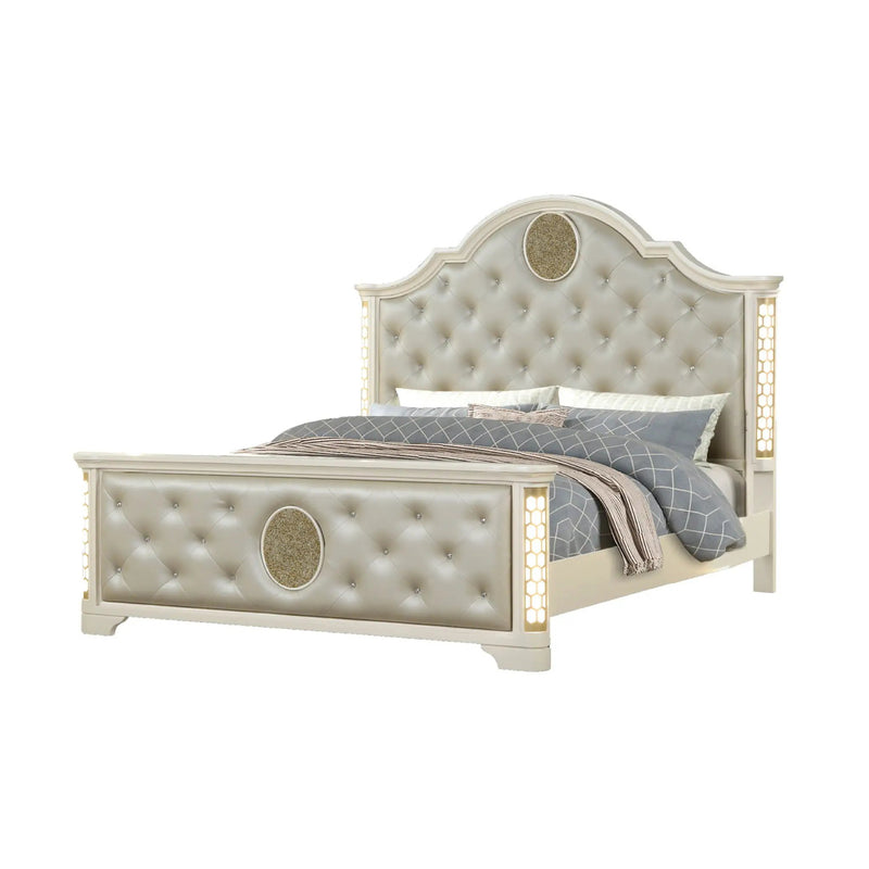 Jasmine - LED Bedroom Set by HouseOfZazla