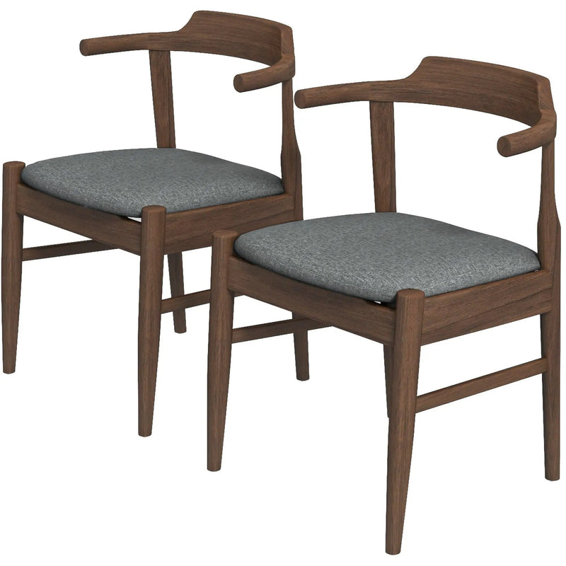 Daisy - Mid-Century Modern Dining Chair (Set of 2) by HouseOfZazla